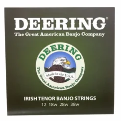 Deering Irish Tenor Banjo Set