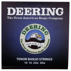 Deering Tenor Banjo Set