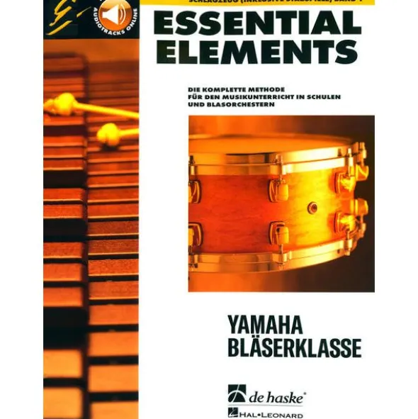 De Haske Essential Elements Drums 1