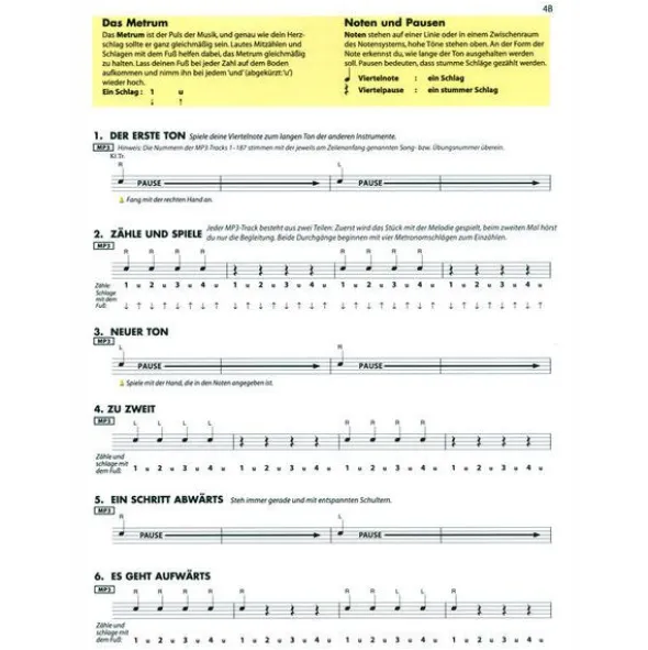 De Haske Essential Elements Drums 1