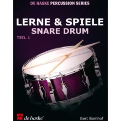 De Haske Lerne & Spiele Snare Drum 1