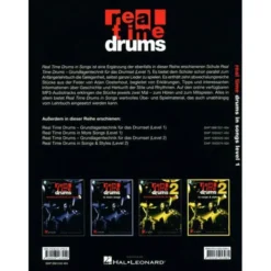 De Haske Real Time Drums In Songs 1