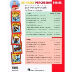De Haske Schule für Drumset 2