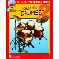 De Haske Schule für Drumset 2