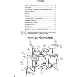 De Haske Schule für Drumset 2