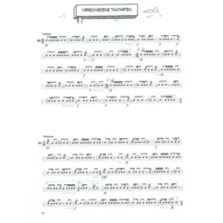 De Haske Schule Für Snare Drum 3