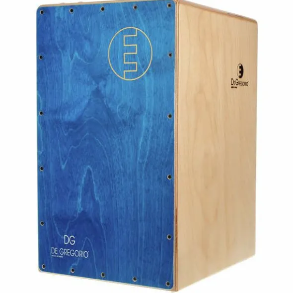DG De Gregorio Chanela Cajon Blue