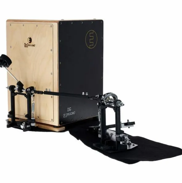 DG De Gregorio Drumbox Plus Complete Pack