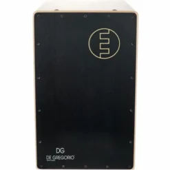DG De Gregorio Yaqui Cajon Black