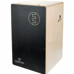 DG De Gregorio Yaqui Cajon Black