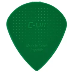 D-Grip Picks Jazz C Nylon DGreen 1,18