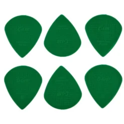 D-Grip Picks Jazz C Nylon DGreen 1,18