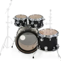 Dialtune 4-pcs Maple Set Matte Black
