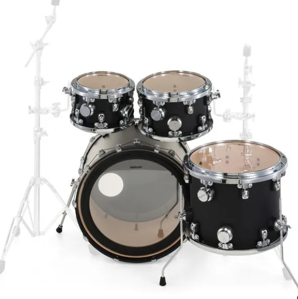 Dialtune 4-pcs Maple Set Matte Black