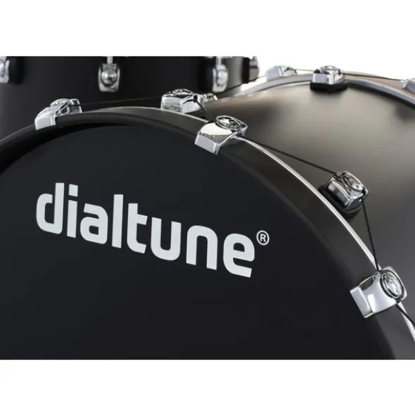Dialtune 4-pcs Maple Set Matte Black