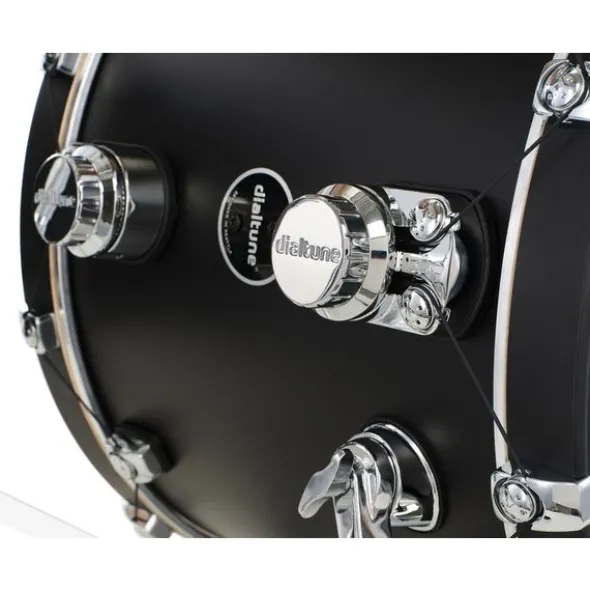 Dialtune 4-pcs Maple Set Matte Black