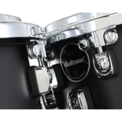 Dialtune 4-pcs Maple Set Matte Black