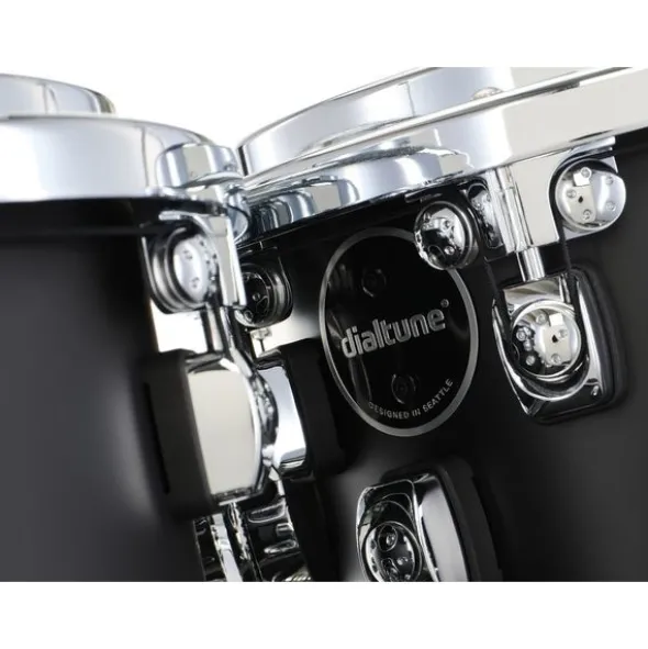 Dialtune 4-pcs Maple Set Matte Black