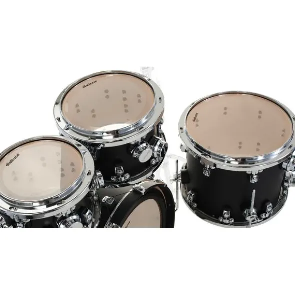Dialtune 4-pcs Maple Set Matte Black
