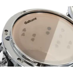 Dialtune 4-pcs Maple Set Matte Black