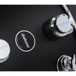 Dialtune 4-pcs Maple Set Matte Black