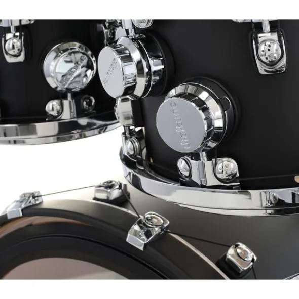 Dialtune 4-pcs Maple Set Matte Black