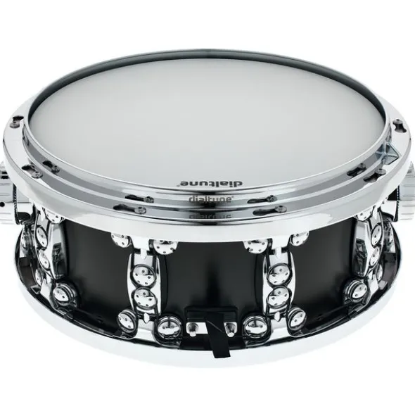 Dialtune 14"x6,5" Matte Black Alu SD