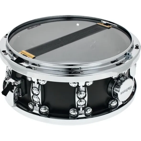 Dialtune 14"x6,5" Matte Black Alu SD