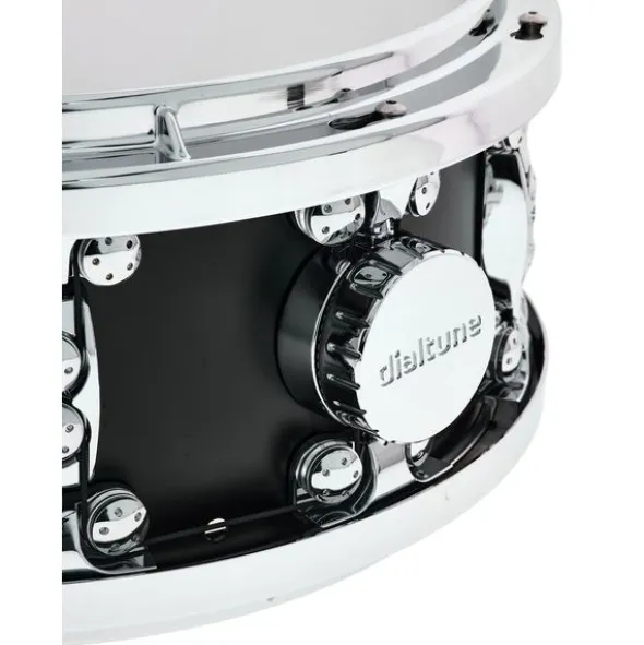 Dialtune 14"x6,5" Matte Black Alu SD