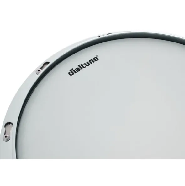 Dialtune 14"x6,5" Matte Black Alu SD