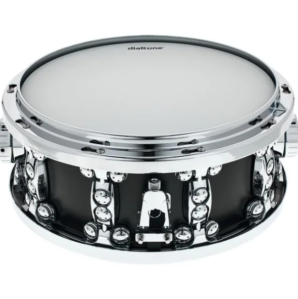 Dialtune 14"x6,5" Matte Black Alu SD