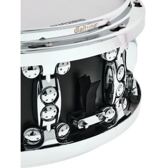 Dialtune 14"x6,5" Matte Black Alu SD