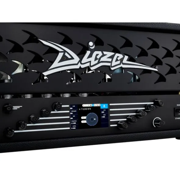 Diezel VHX EL34 Head