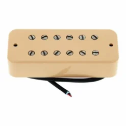 DiMarzio DP210 Tone Zone P90 Creme