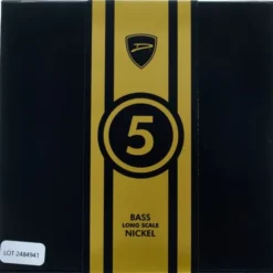 Dingwall 5-Str. Bass 045-130 Set RW NP