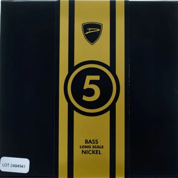 Dingwall 5-Str. Bass 045-130 Set RW NP