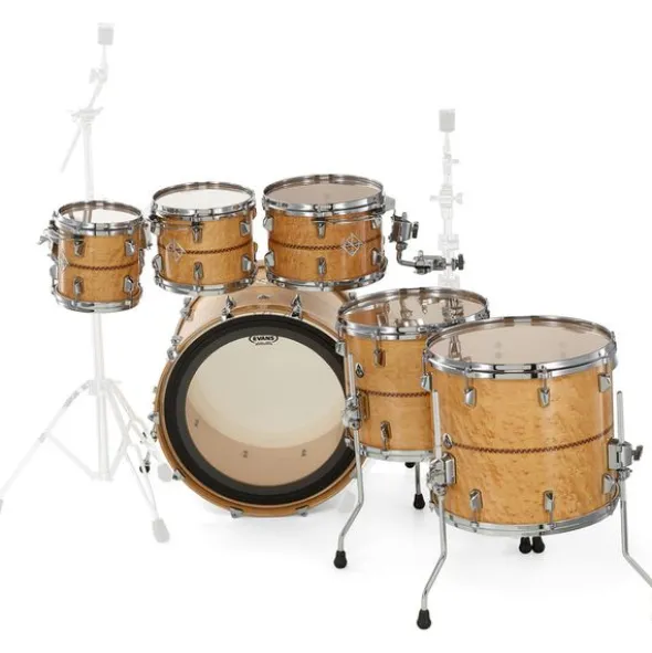 Dixon Artisan Ultra Maple Shell Set