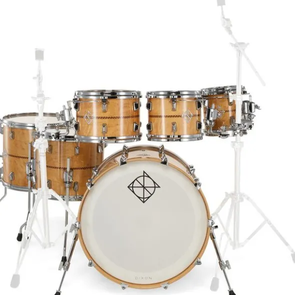 Dixon Artisan Ultra Maple Shell Set