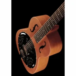 Dobro Hound Dog Round Neck