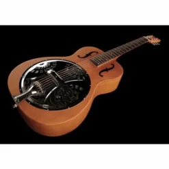 Dobro Hound Dog Round Neck