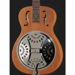 Dobro Hound Dog Round Neck