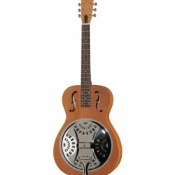 Dobro Hound Dog Round Neck