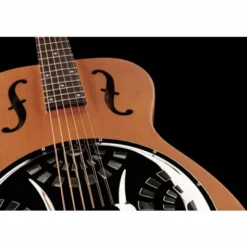 Dobro Hound Dog Round Neck