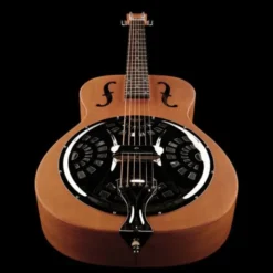 Dobro Hound Dog Round Neck