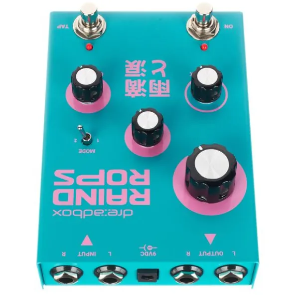Dreadbox Raindrops Delay, Pitch, Reverb