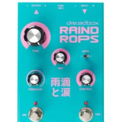 Dreadbox Raindrops Delay, Pitch, Reverb