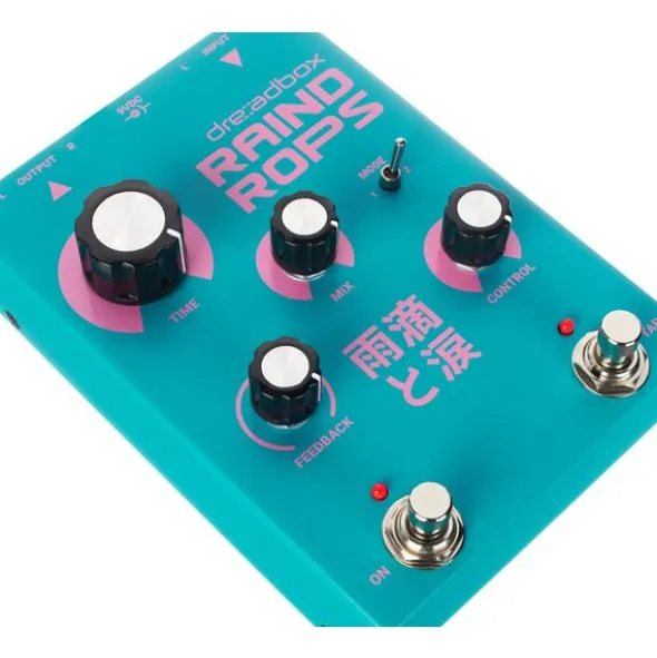Dreadbox Raindrops Delay, Pitch, Reverb