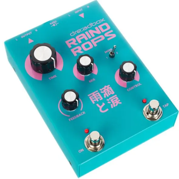 Dreadbox Raindrops Delay, Pitch, Reverb