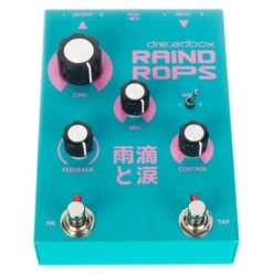 Dreadbox Raindrops Delay, Pitch, Reverb