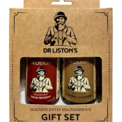 Dr. Liston's Drum Remedy & Cymb Cleaner Set